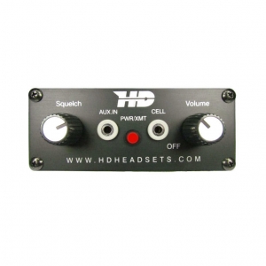 R5500- Racing 4 Place Intercom with Music and Car to Car Radio Input